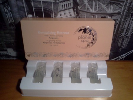 Ampollas Revitalizantes chinas